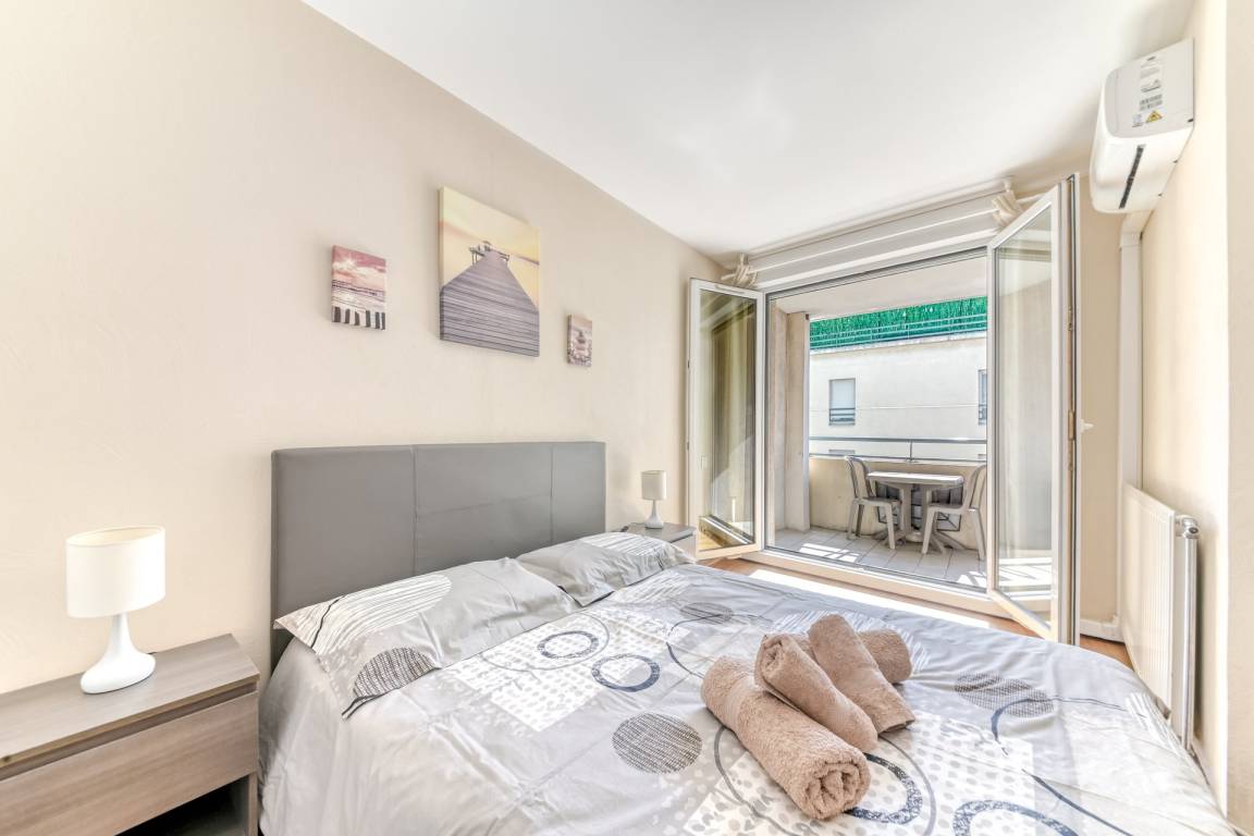 36 M² Ferienwohnung ∙ 1 Schlafzimmer ∙ 4 Gäste - Lyon
