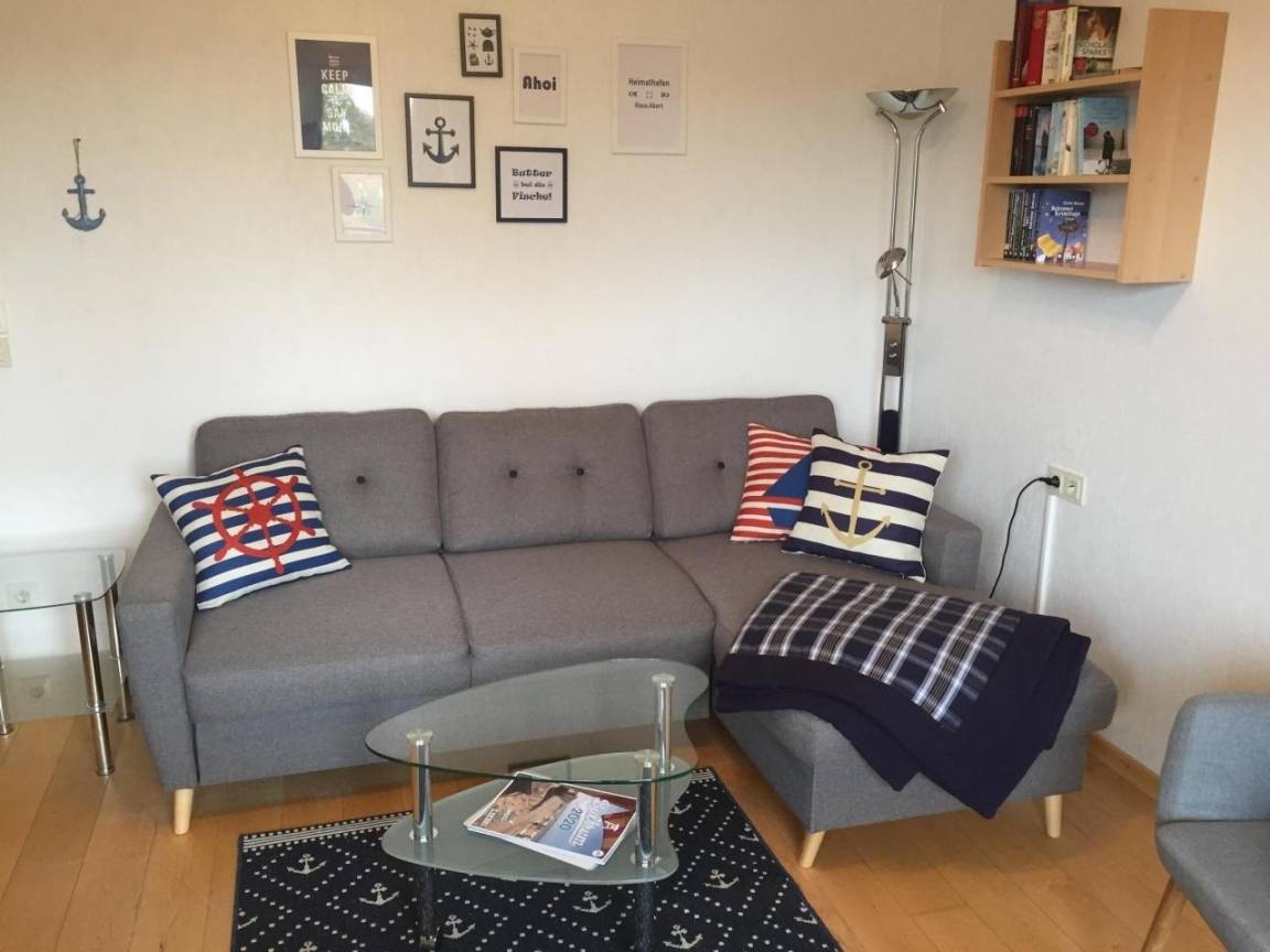 61 m&sup2; Ferienwohnung 2 Schlafzimmer 4 G&auml;ste
