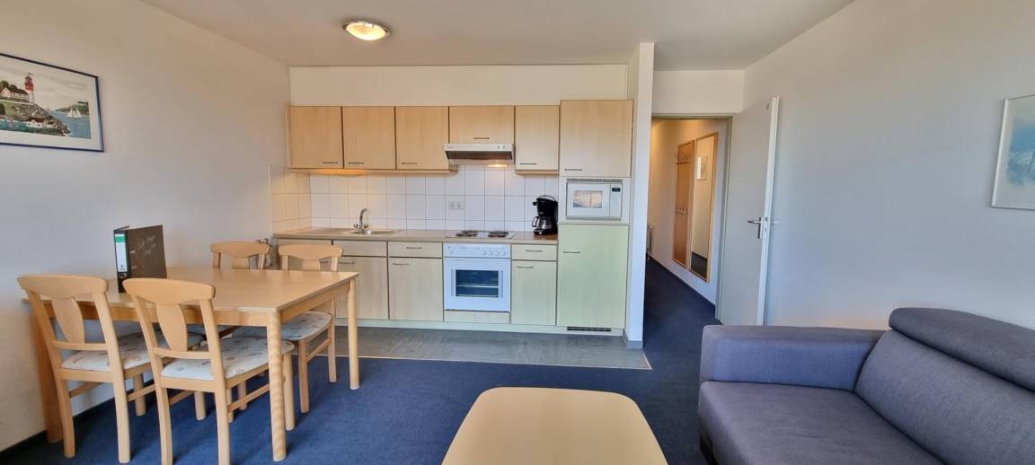 46 m² Ferienwohnung ∙ 1 Schlafzimmer ∙ 4 Gäste – Bild 8