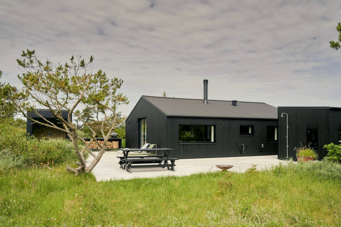 65 M² Ferienhaus ∙ 2 Schlafzimmer ∙ 4 Gäste - Klitmøller