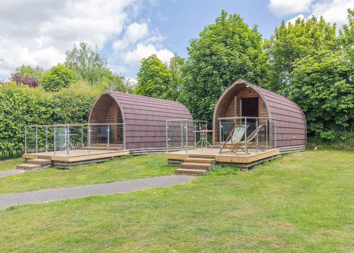Cabin ∙ 1 Bedroom ∙ 2 Guests - Derbyshire