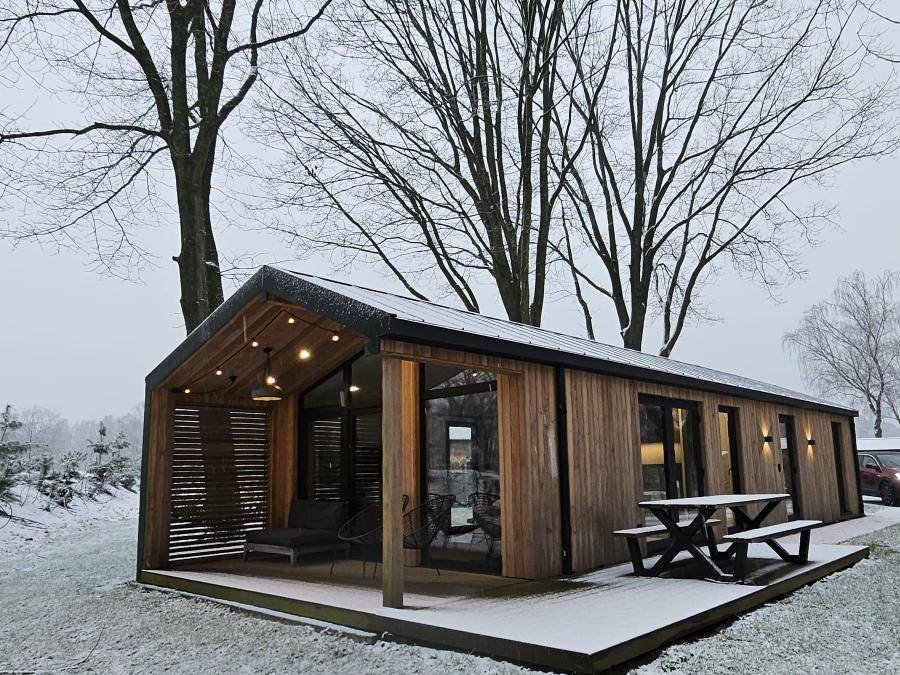 62 M² Lodge ∙ 2 Schlafzimmer ∙ 4 Gäste - Niedersachsen