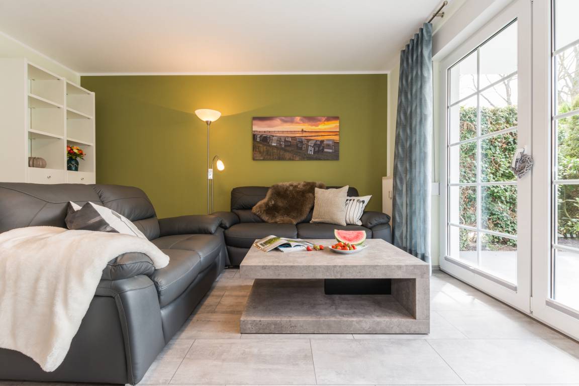 55 m² Ferienwohnung ∙ 1 Schlafzimmer ∙ 2 Gäste – Bild 14