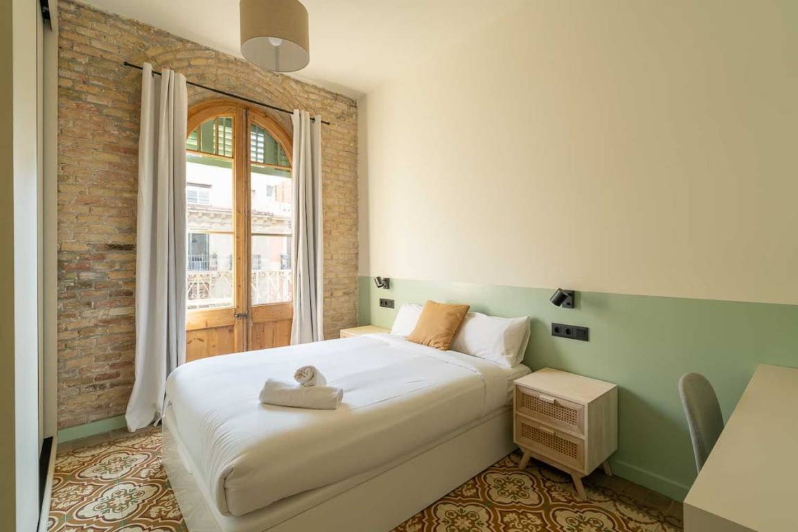 88 M² Apartamento ∙ 3 Quartos ∙ 6 Hóspedes - Barcelona