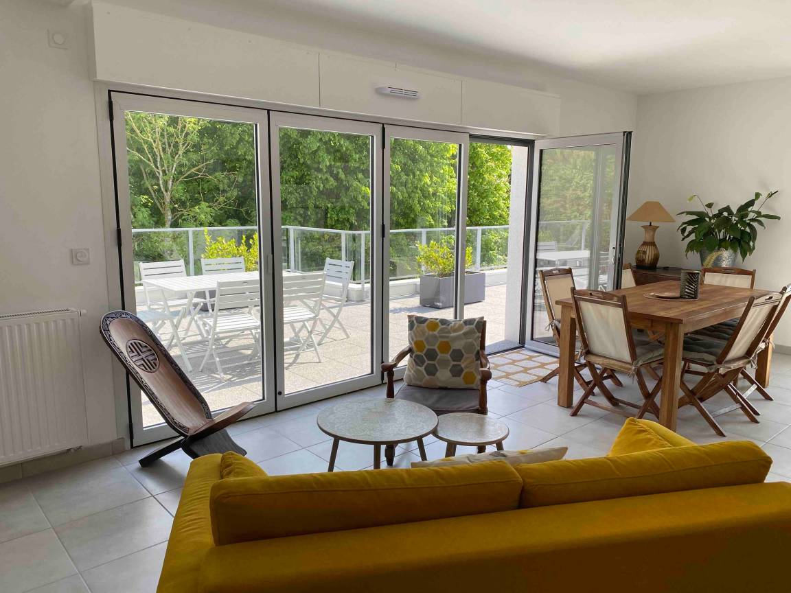 109 M² Appartement ∙ 3 Chambres ∙ 6 Personnes - Saint-Malo