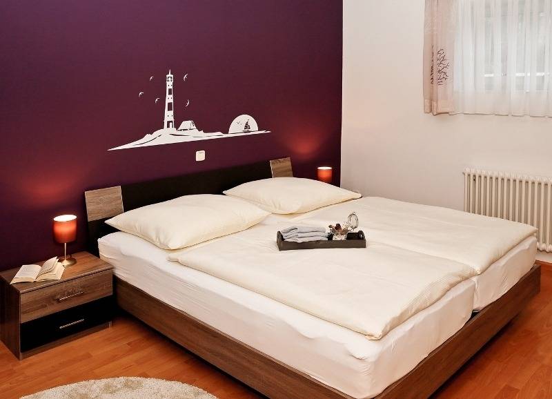 61 m² Ferienwohnung ∙ 1 Schlafzimmer ∙ 4 Gäste – Bild 6