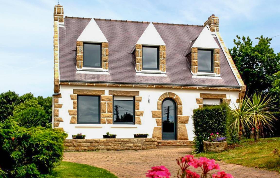 90 M² Huis ∙ 4 Slaapkamers ∙ 8 Gasten - Binic