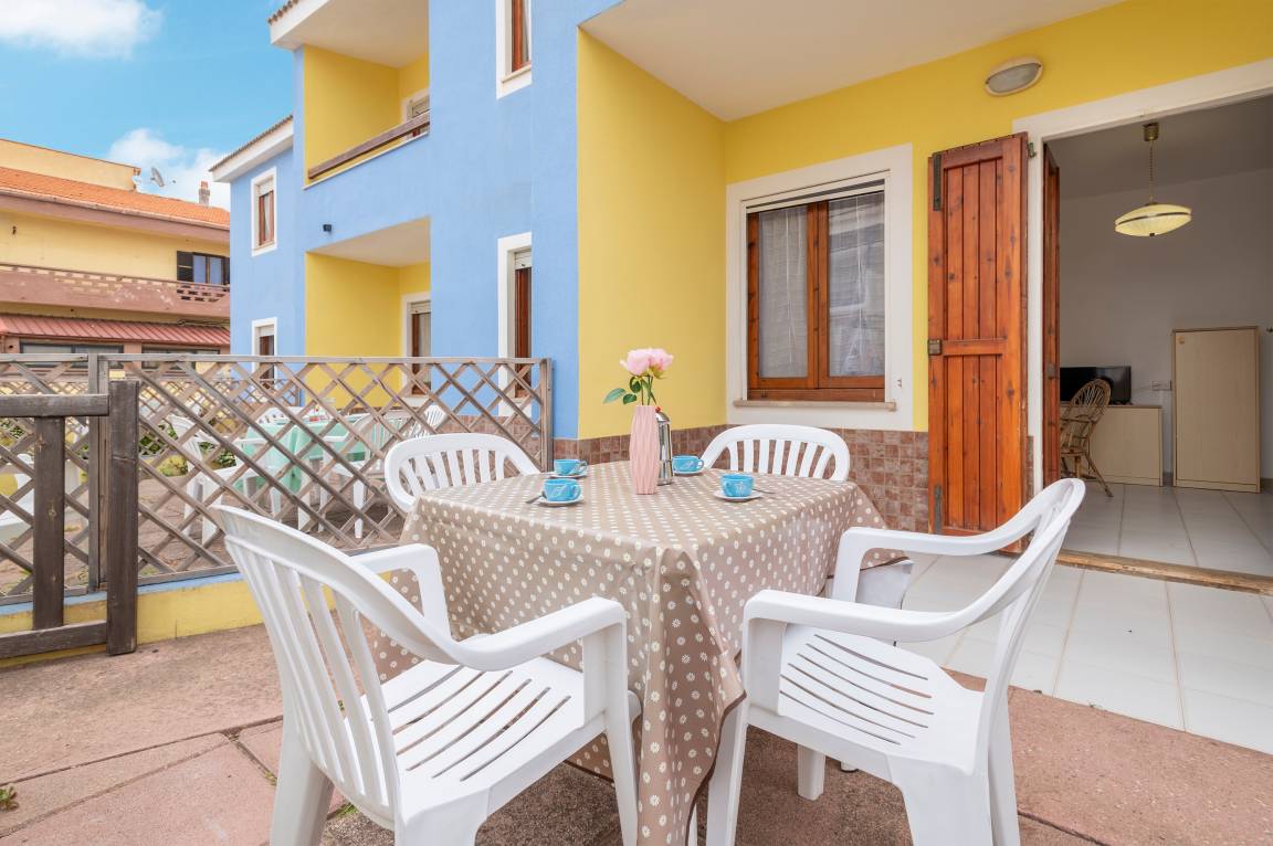 50 M² Apartamento ∙ 2 Habitaciones ∙ 6 Huéspedes - Castelsardo