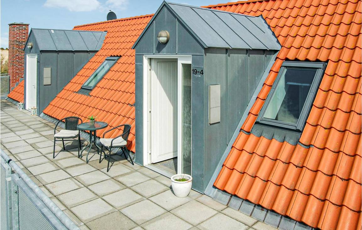 54 M² Appartement ∙ 1 Slaapkamer ∙ 3 Gasten - Blåvand