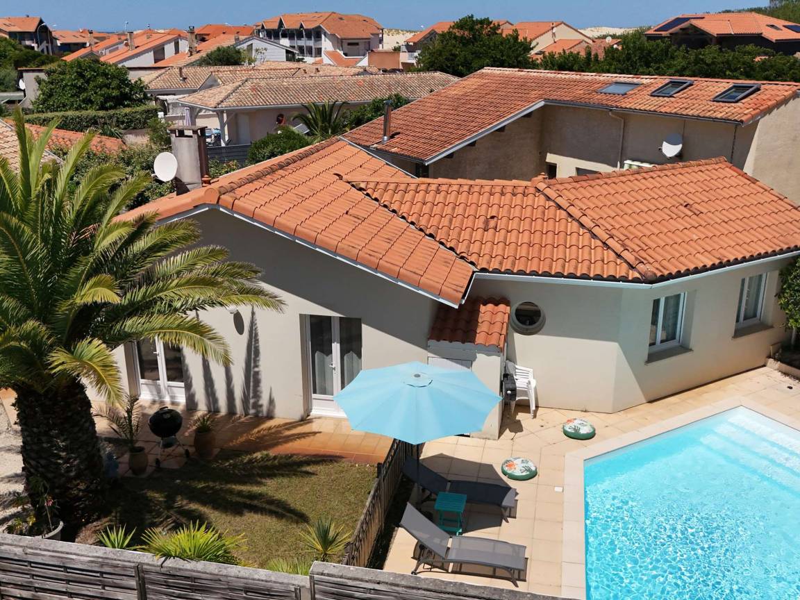 90 M² Villa ∙ 3 Schlafzimmer ∙ 6 Gäste - Biscarrosse