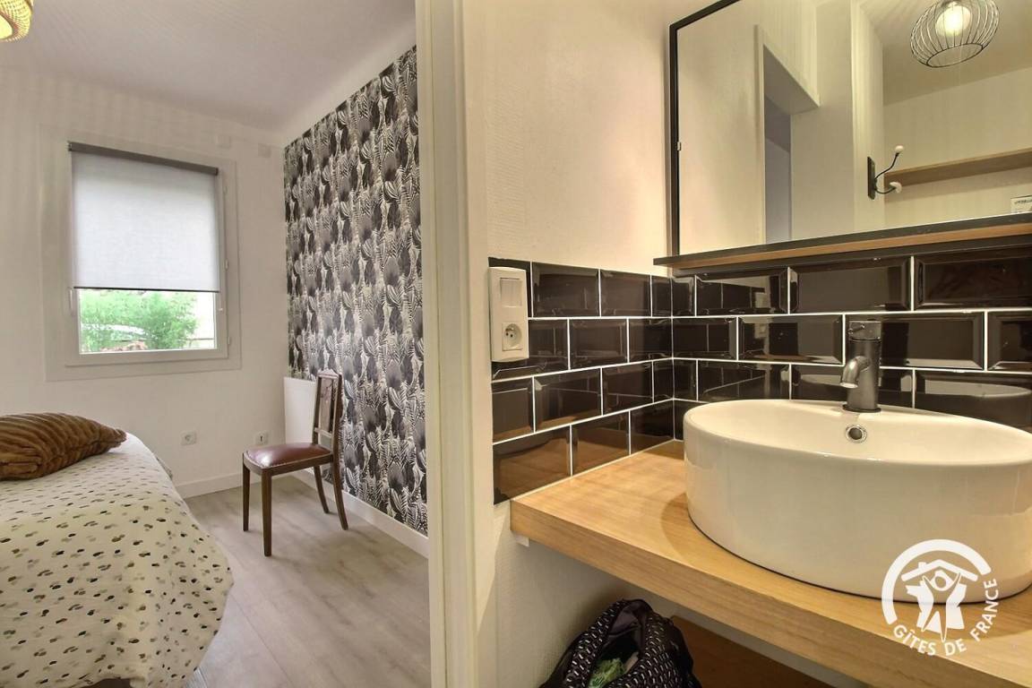 90 m² Gîte ∙ 2 Schlafzimmer ∙ 4 Gäste – Bild 15