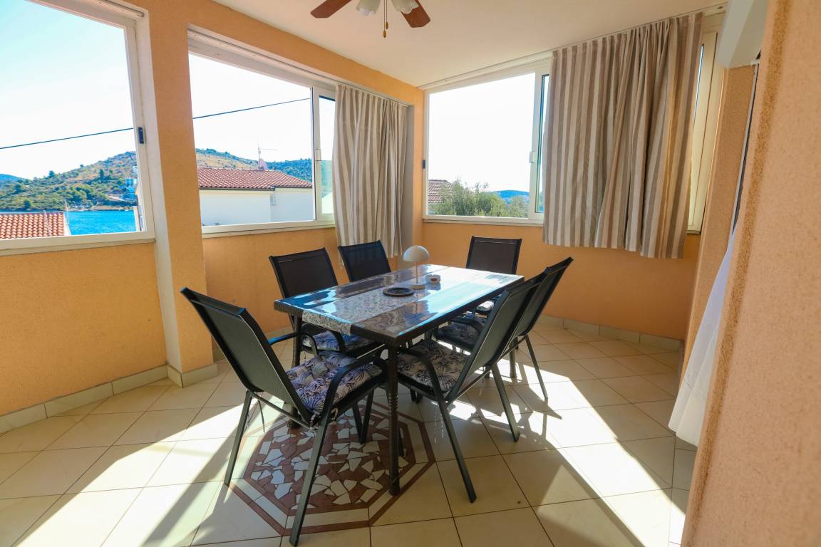 44 M² Ferienwohnung ∙ 2 Schlafzimmer ∙ 5 Gäste - Rogoznica