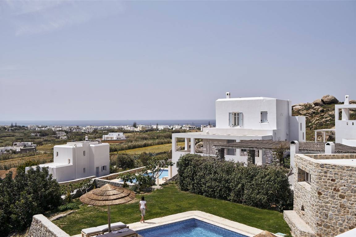 Villa ∙ 2 Bedrooms ∙ 4 Guests - Naxos