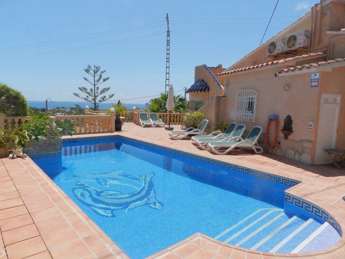 102 M² Villa ∙ 2 Habitaciones ∙ 4 Huéspedes - Calpe