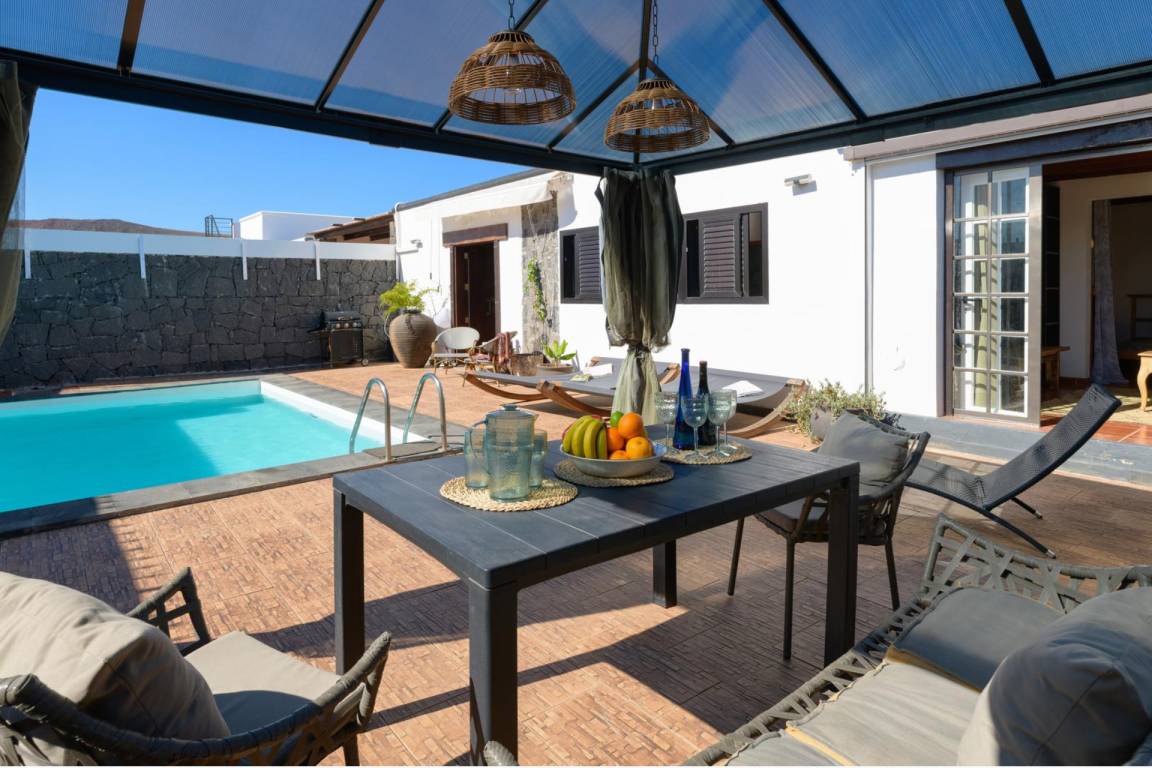 95 M² Villa ∙ 2 Slaapkamers ∙ 4 Gasten - Playa Blanca