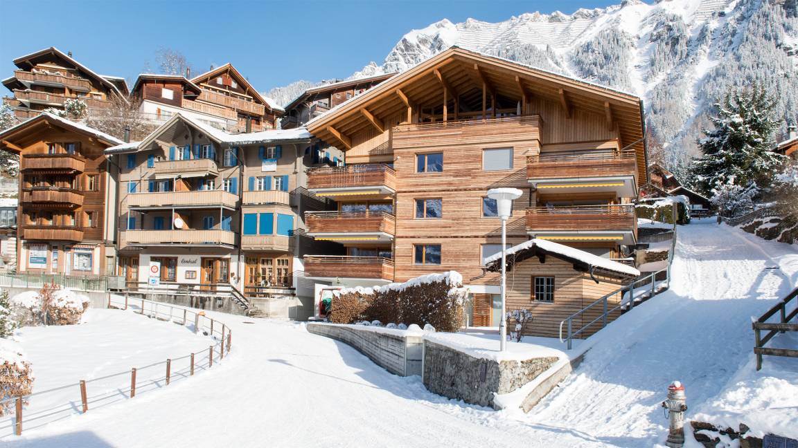 80 M² Apartment ∙ 3 Bedrooms ∙ 6 Guests - Mürren