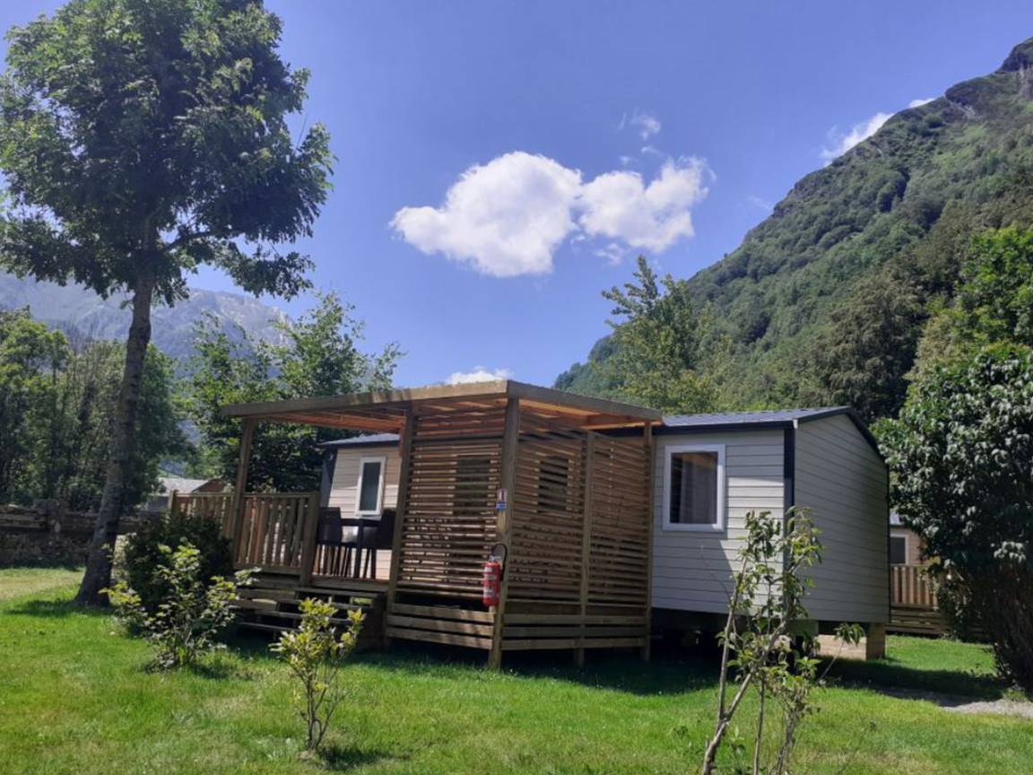 33 M² Bungalow ∙ 3 Habitaciones ∙ 6 Huéspedes - Altos Pirineos