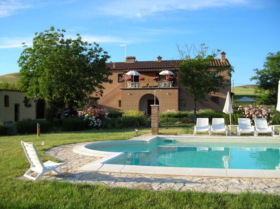 55 M² Privatzimmer ∙ 1 Schlafzimmer ∙ 4 Gäste - Rapolano Terme