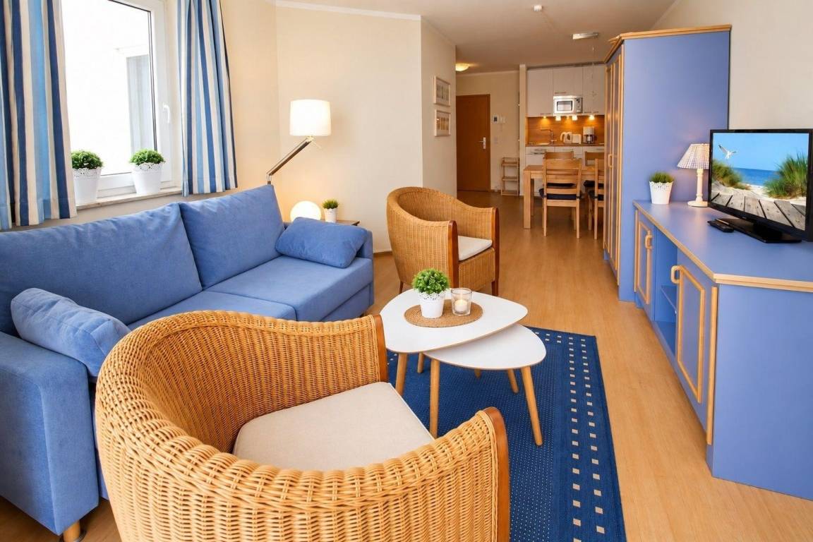 39 m&sup2; Ferienwohnung 1 Schlafzimmer 2 G&auml;ste