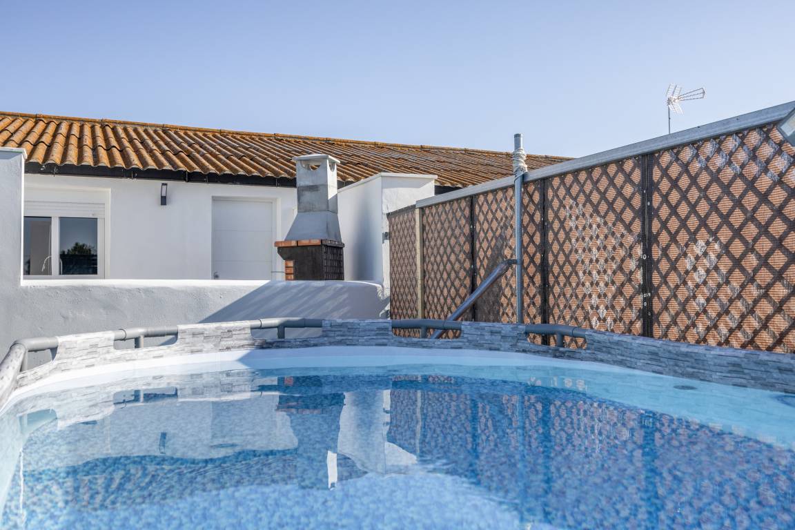 65 M² Casa ∙ 1 Habitación ∙ 4 Huéspedes - Conil de la Frontera
