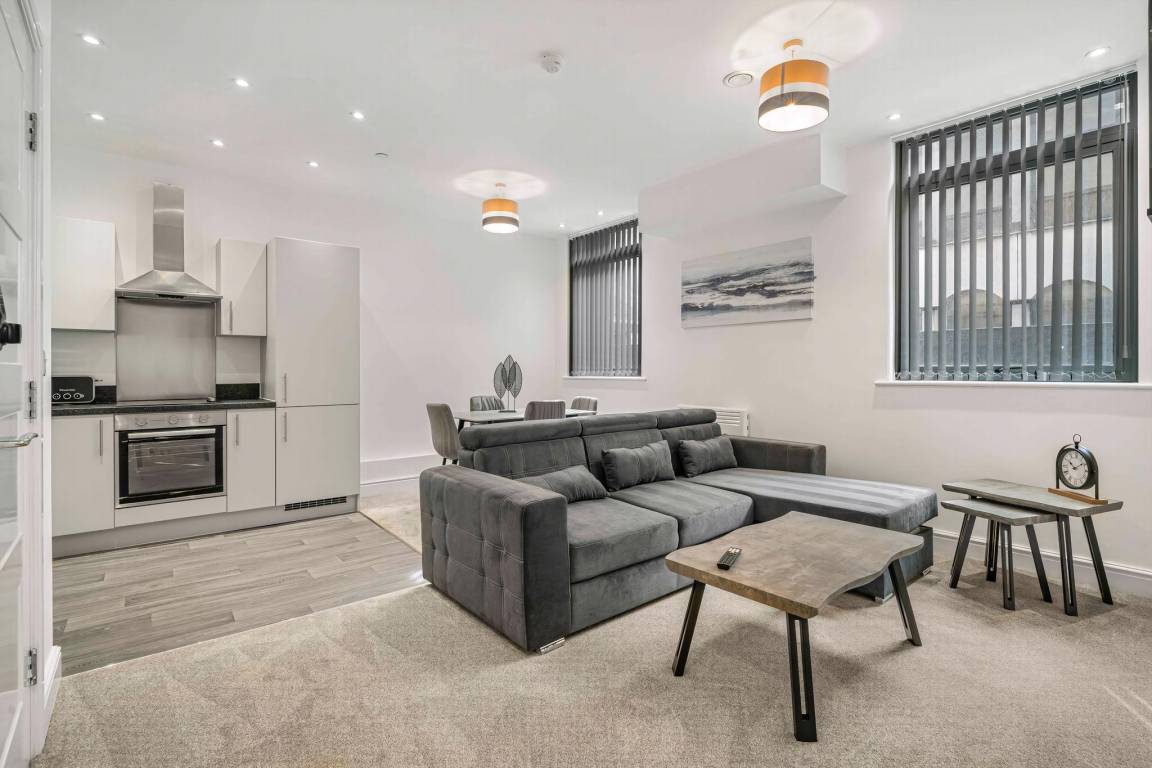 55 M² Apartment ∙ 1 Bedroom ∙ 3 Guests - Birkenhead
