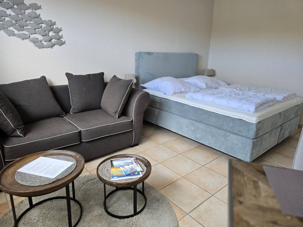 25 m&sup2; Ferienwohnung 1 Schlafzimmer 2 G&auml;ste