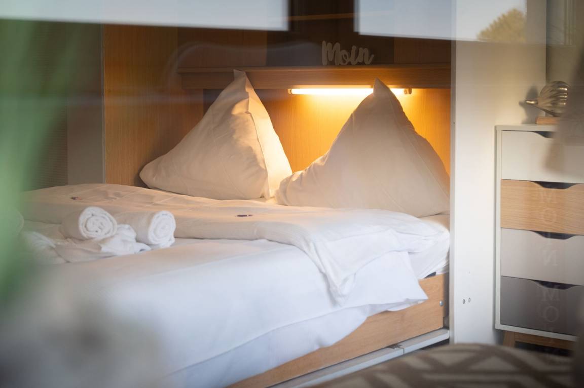 35 m² Ferienwohnung ∙ 1 Schlafzimmer ∙ 2 Gäste – Bild 17