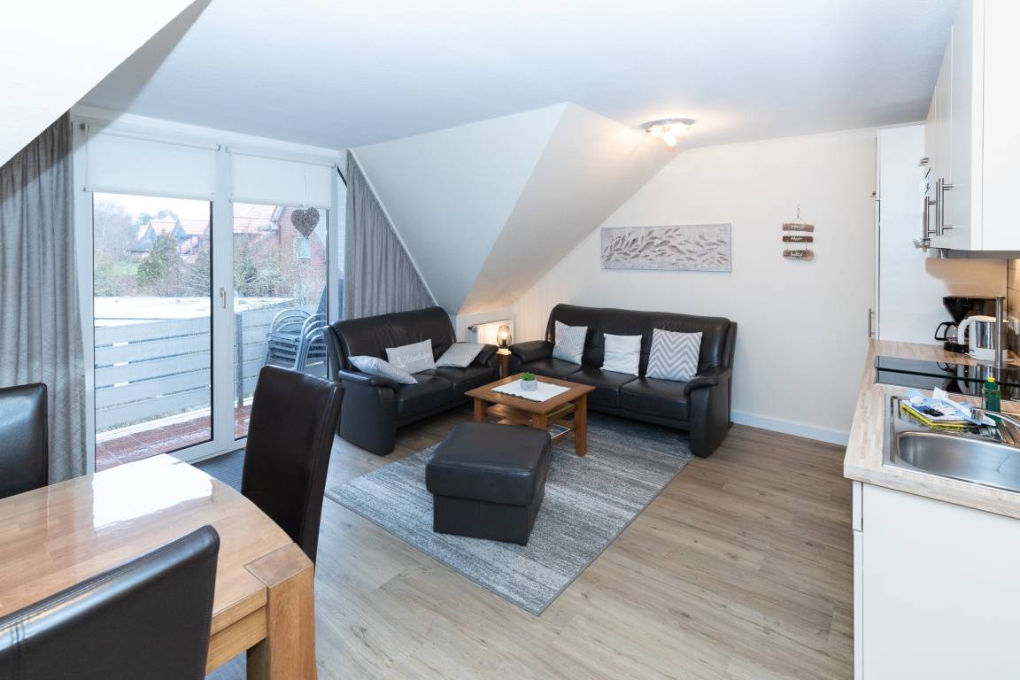 69 m&sup2; Ferienwohnung 3 Schlafzimmer 5 G&auml;ste