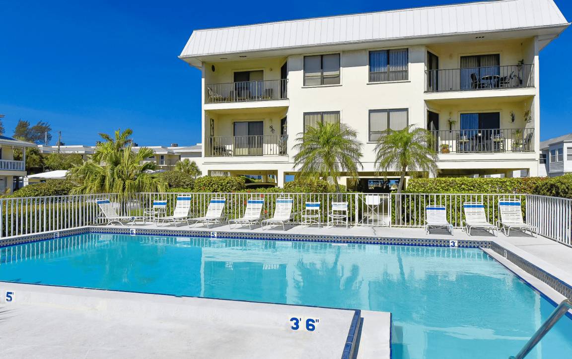 112 M² Condo ∙ 2 Bedrooms ∙ 6 Guests - Cortez Beach, FL