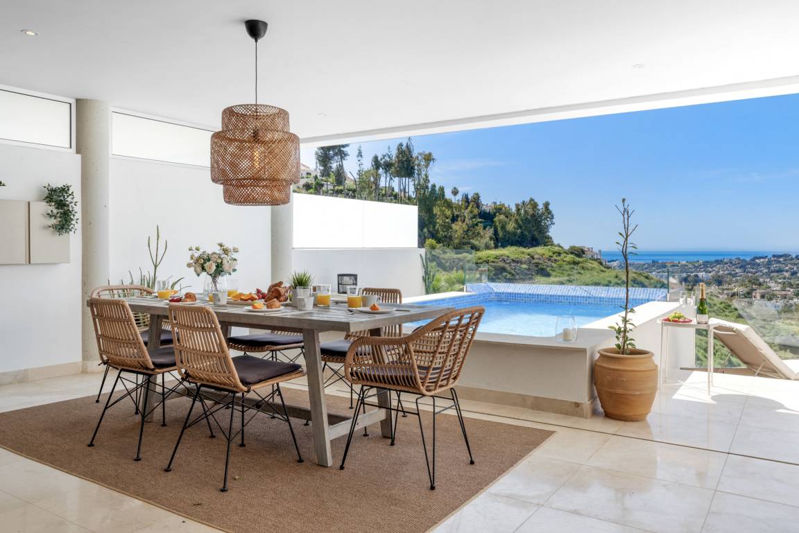 154 M² Appartement ∙ 2 Slaapkamers ∙ 4 Gasten - Marbella