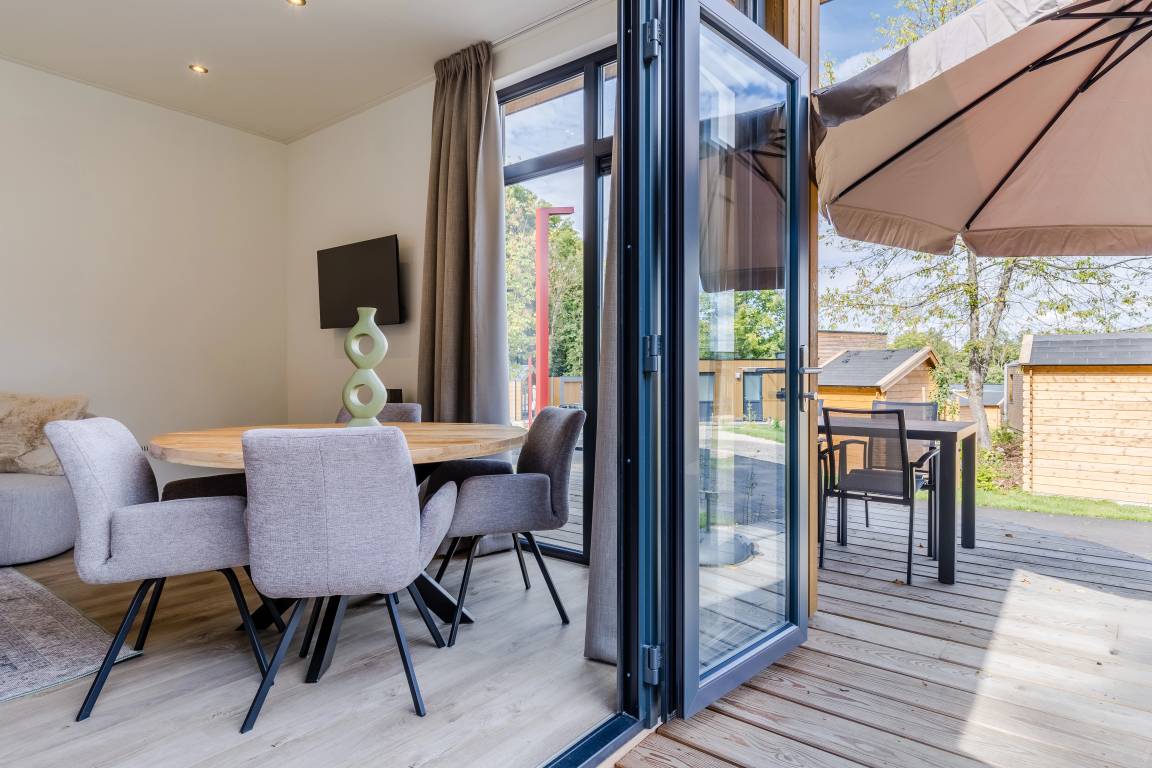 50 M² Bungalow ∙ 2 Slaapkamers ∙ 4 Gasten - België
