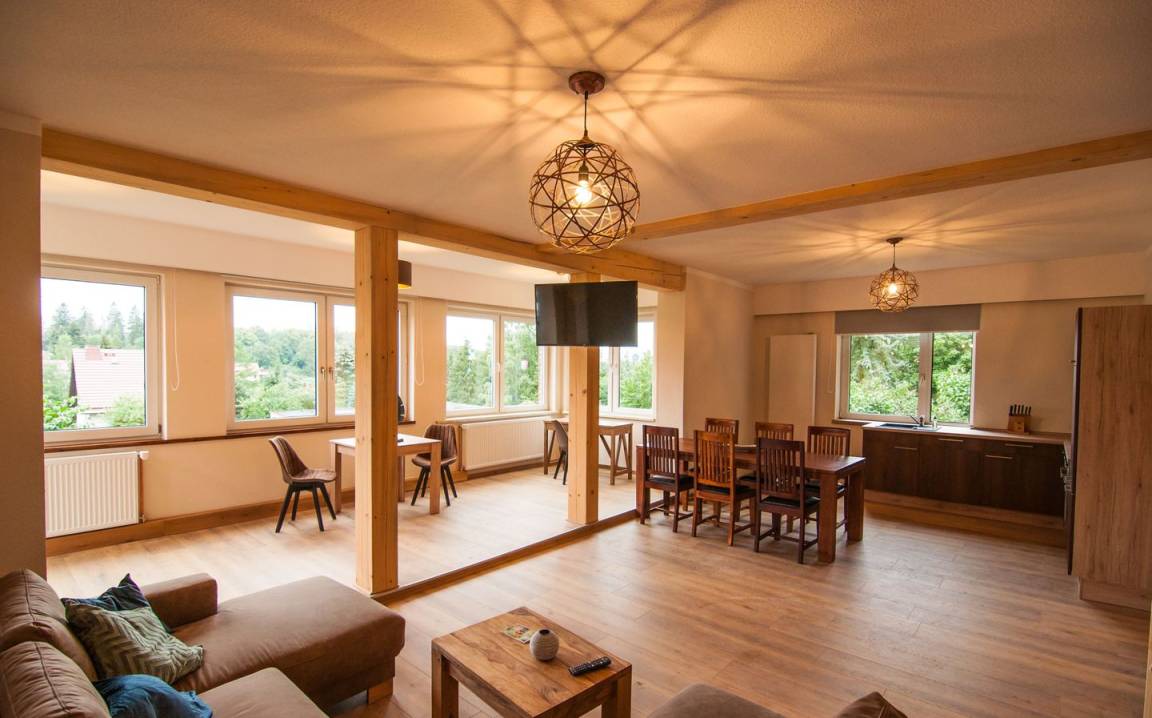200 M² Ferienhaus ∙ 5 Schlafzimmer ∙ 9 Gäste - Thale