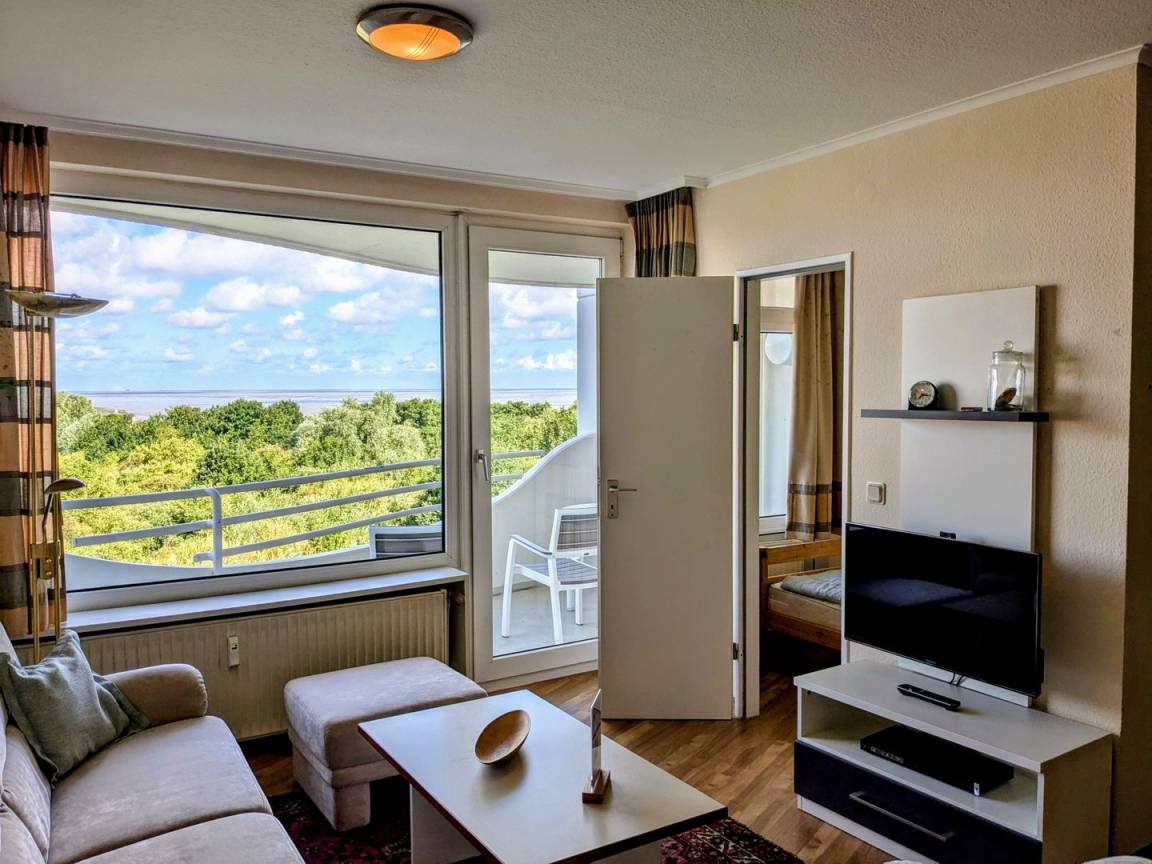 42 M² Appartement ∙ 1 Chambre ∙ 4 Personnes - Duhnen
