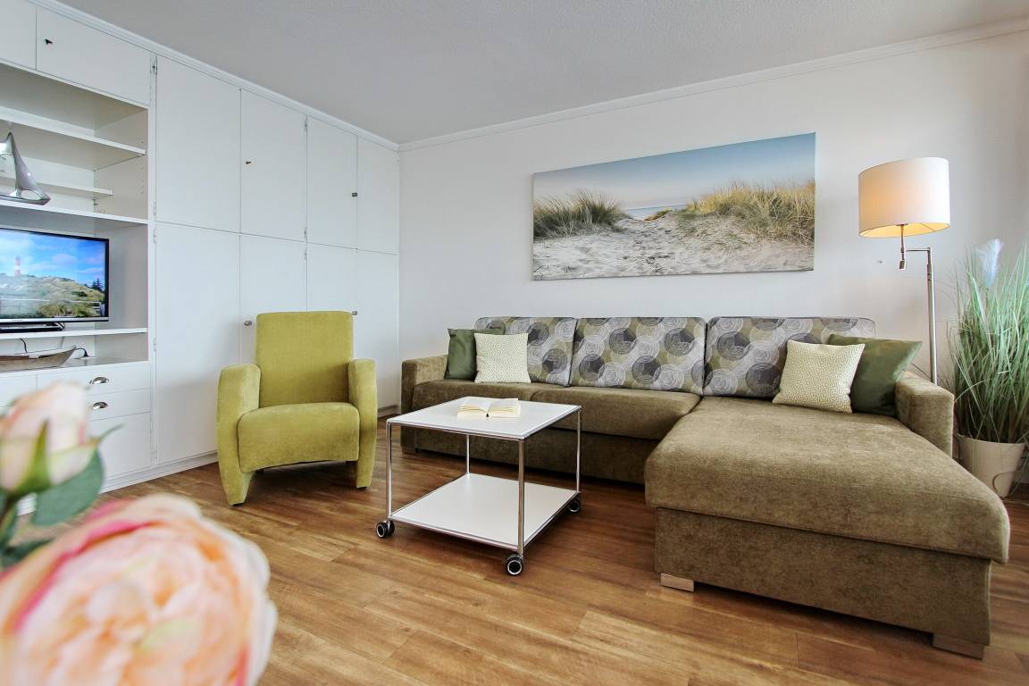 56 m² Ferienwohnung ∙ 1 Schlafzimmer ∙ 2 Gäste – Bild 5