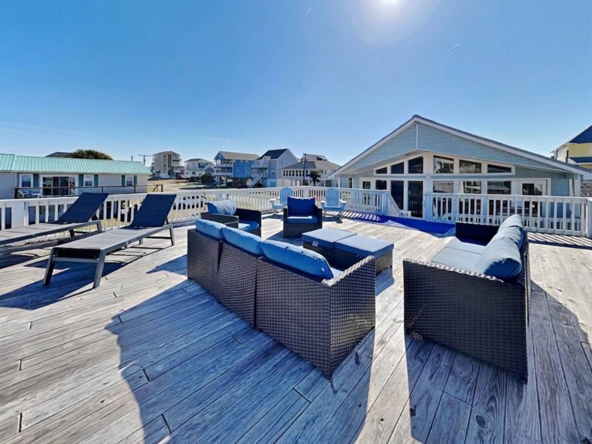 173 M² House ∙ 5 Bedrooms ∙ 11 Guests - Surf City, NC