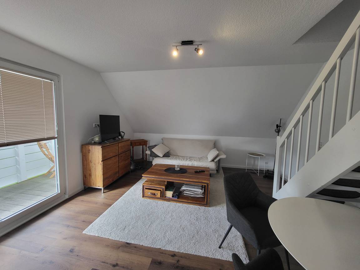 45 m&sup2; Ferienwohnung 1 Schlafzimmer 3 G&auml;ste