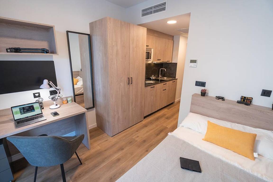 20 M² Apartamento ∙ 1 Huésped - San Vicente del Raspeig