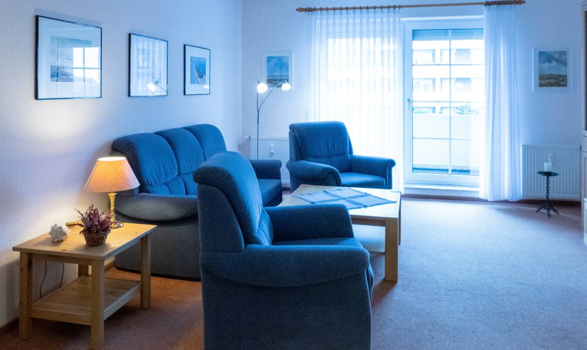 55 M² Ferienwohnung ∙ 1 Schlafzimmer ∙ 4 Gäste - Norderney