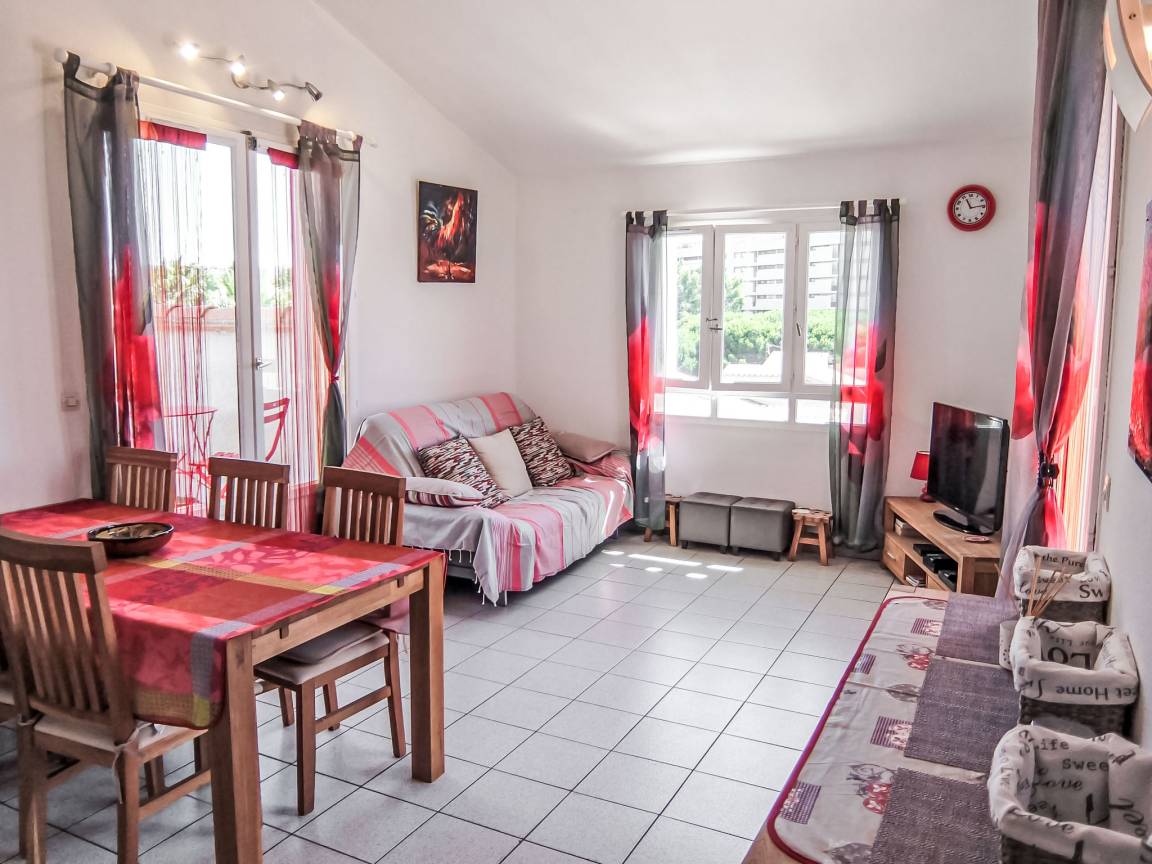 50 M² Appartement ∙ 2 Chambres ∙ 4 Personnes - Saint-Cyprien Plage