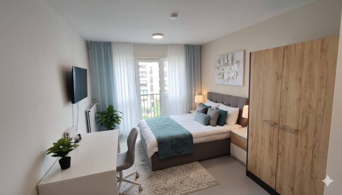 25 M² Apartment ∙ 1 Bedroom ∙ 2 Guests - Essen