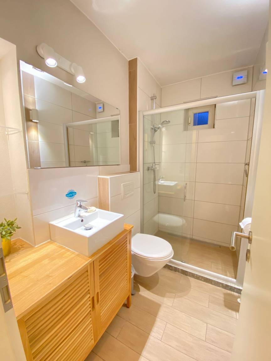 32 m² Ferienwohnung ∙ 1 Schlafzimmer ∙ 2 Gäste – Bild 3