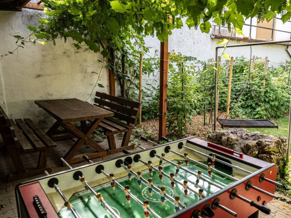 52 M² Ferienwohnung ∙ 3 Schlafzimmer ∙ 5 Gäste - Kirchheimbolanden