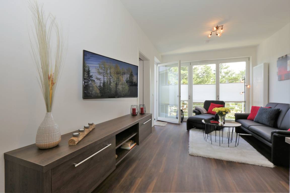 64 m² Ferienwohnung ∙ 2 Schlafzimmer ∙ 4 Gäste – Bild 1