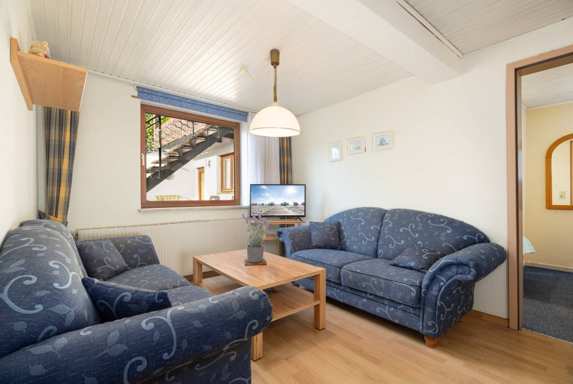 60 M² Ferienwohnung ∙ 1 Schlafzimmer ∙ 3 Gäste - Strande