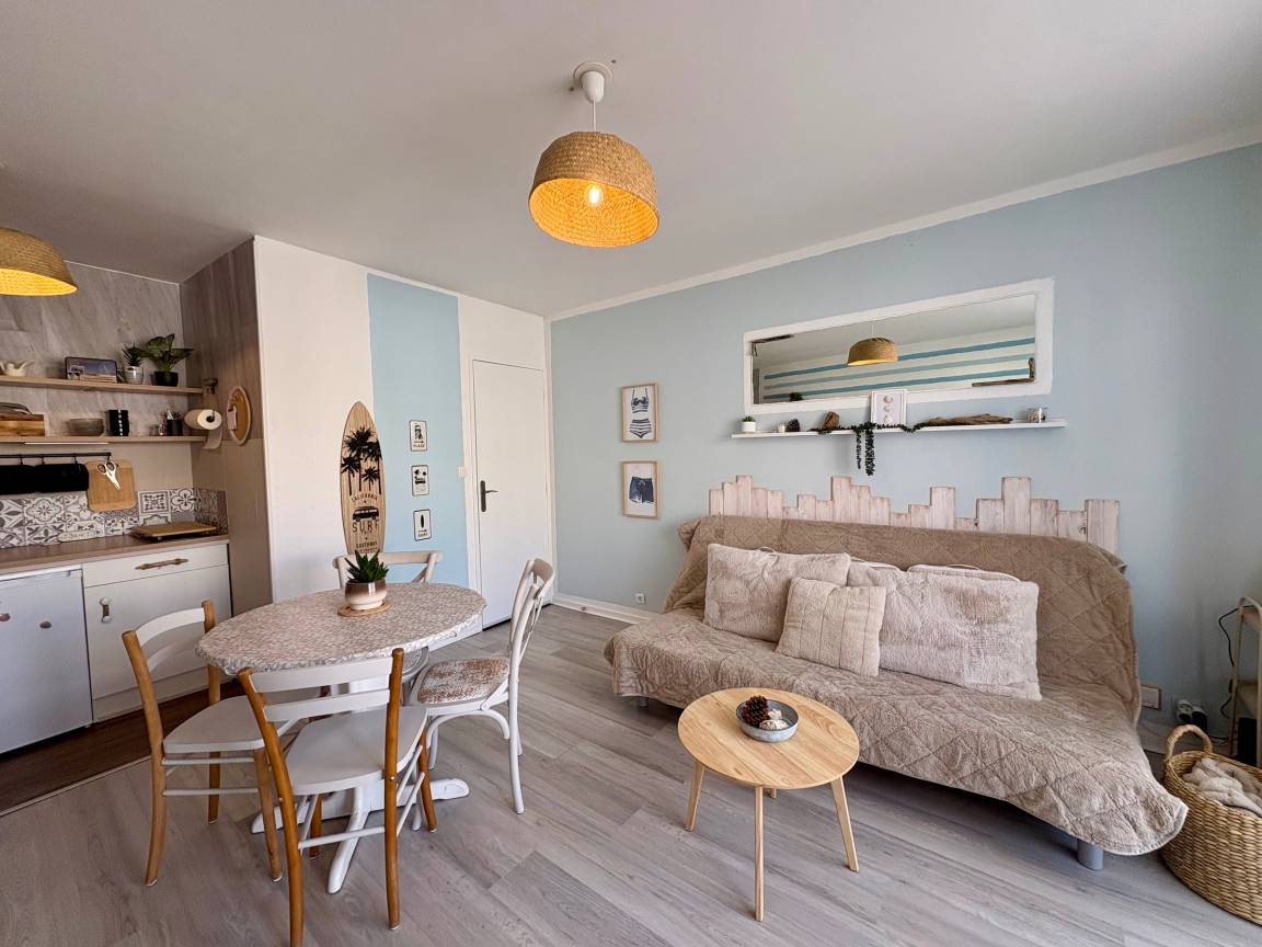 35 M² Appartement ∙ 1 Slaapkamer ∙ 4 Gasten - Saint-Jean-de-Monts
