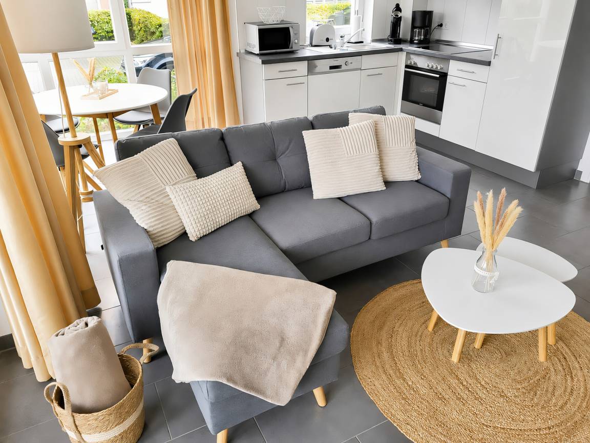 51 m&sup2; Ferienwohnung 2 Schlafzimmer 4 G&auml;ste