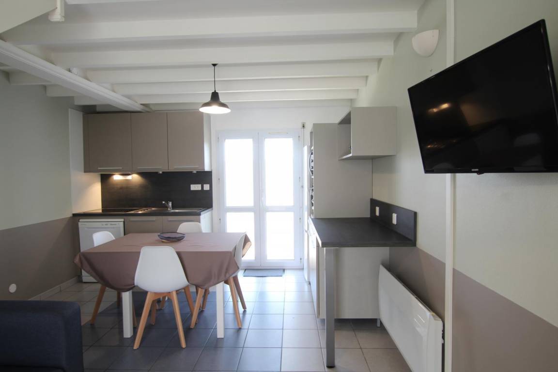 50 m&sup2; G&icirc;te 2 Schlafzimmer 5 G&auml;ste