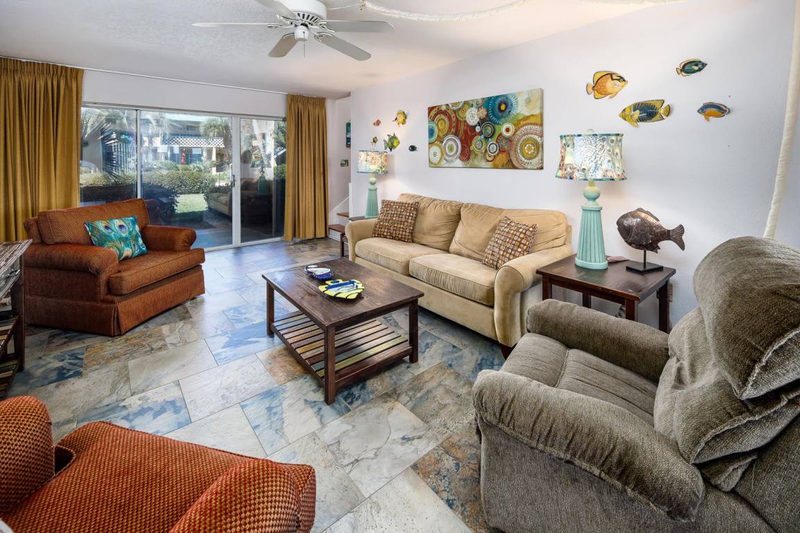 79 M² Apartamento ∙ 1 Habitación ∙ 4 Huéspedes - Fort Walton Beach