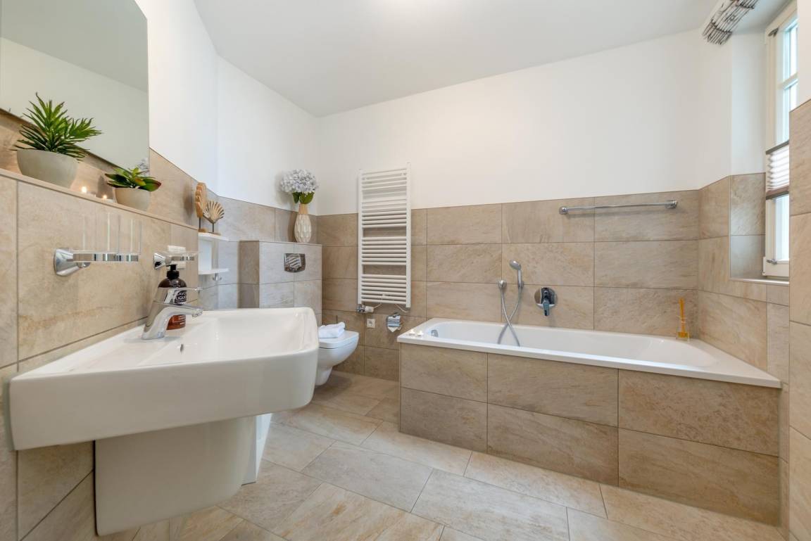 106 m² Ferienwohnung ∙ 2 Schlafzimmer ∙ 4 Gäste – Bild 7