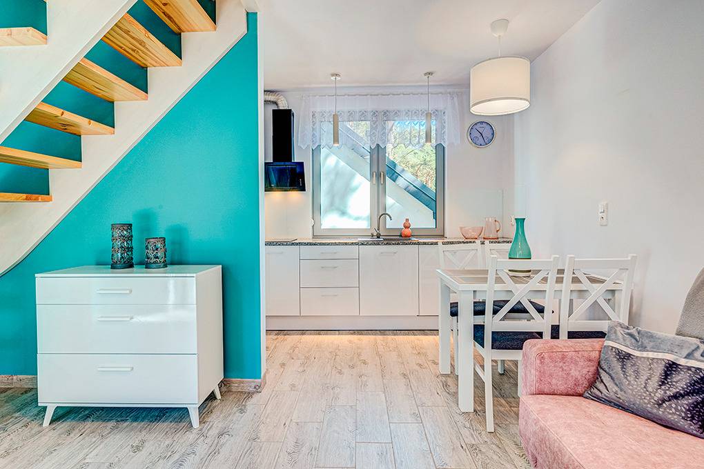60 m² Ferienhaus ∙ 2 Schlafzimmer ∙ 6 Gäste – Bild 2